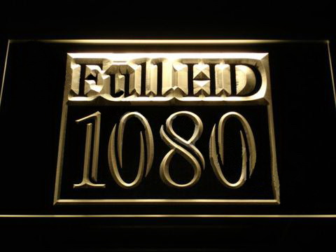 Full HD 1080p LED Neon Sign